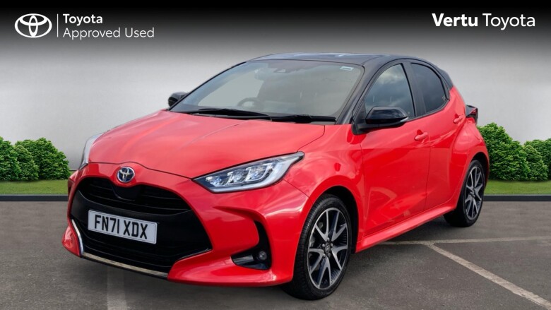 Toyota Yaris 1.5 Hybrid Launch Edition 5dr CVT Hybrid Hatchback